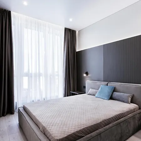 Great View Apartment In Historical City Center Kyiv Exterior photo
